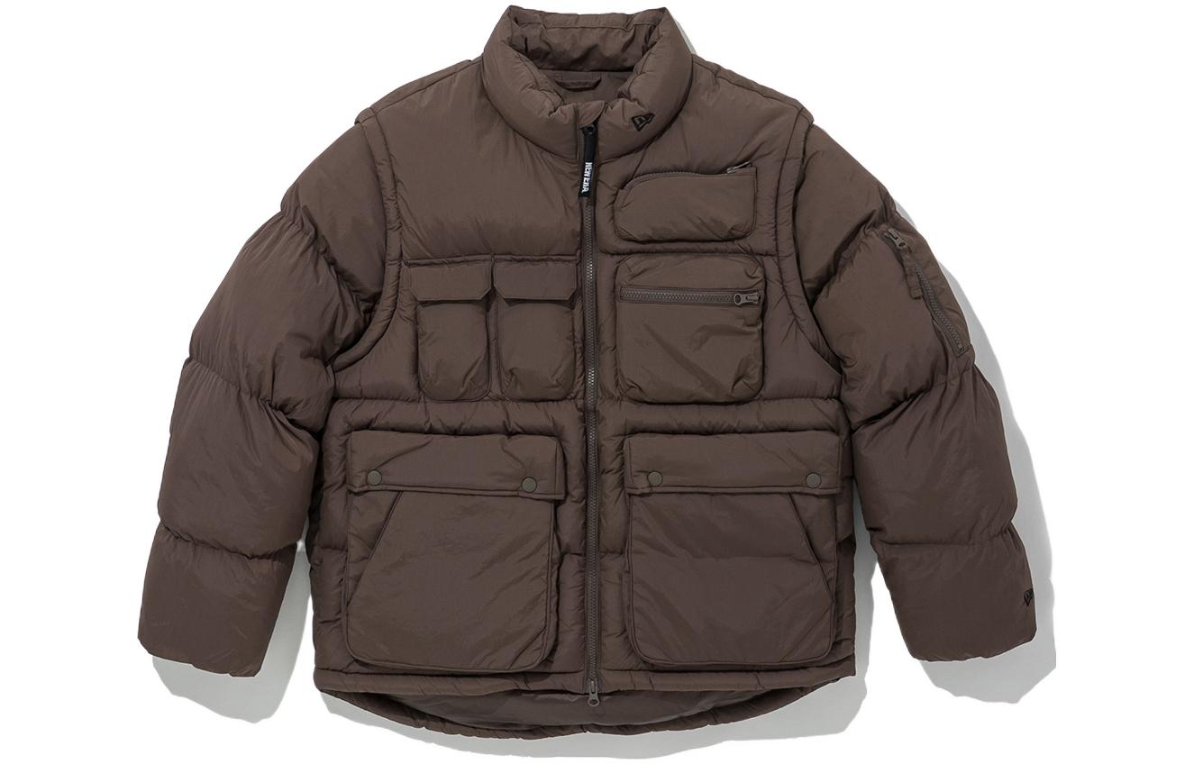 New Era Пуховики Unisex Brown
New Era Пуховики Unisex Brown