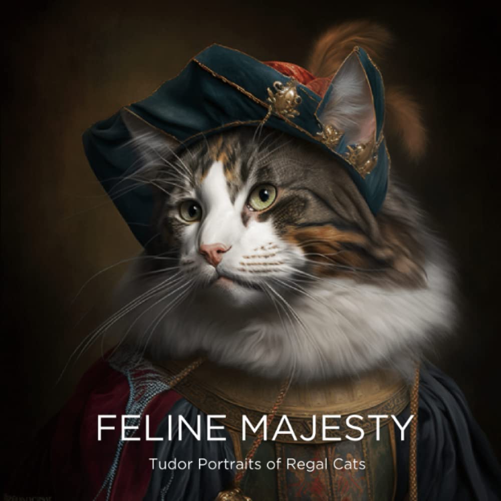 Feline Majesty: Tudor Portraits of Regal Cats (Independently published)
Feline Majesty: Tudor Portraits of Regal Cats (Independently published)
