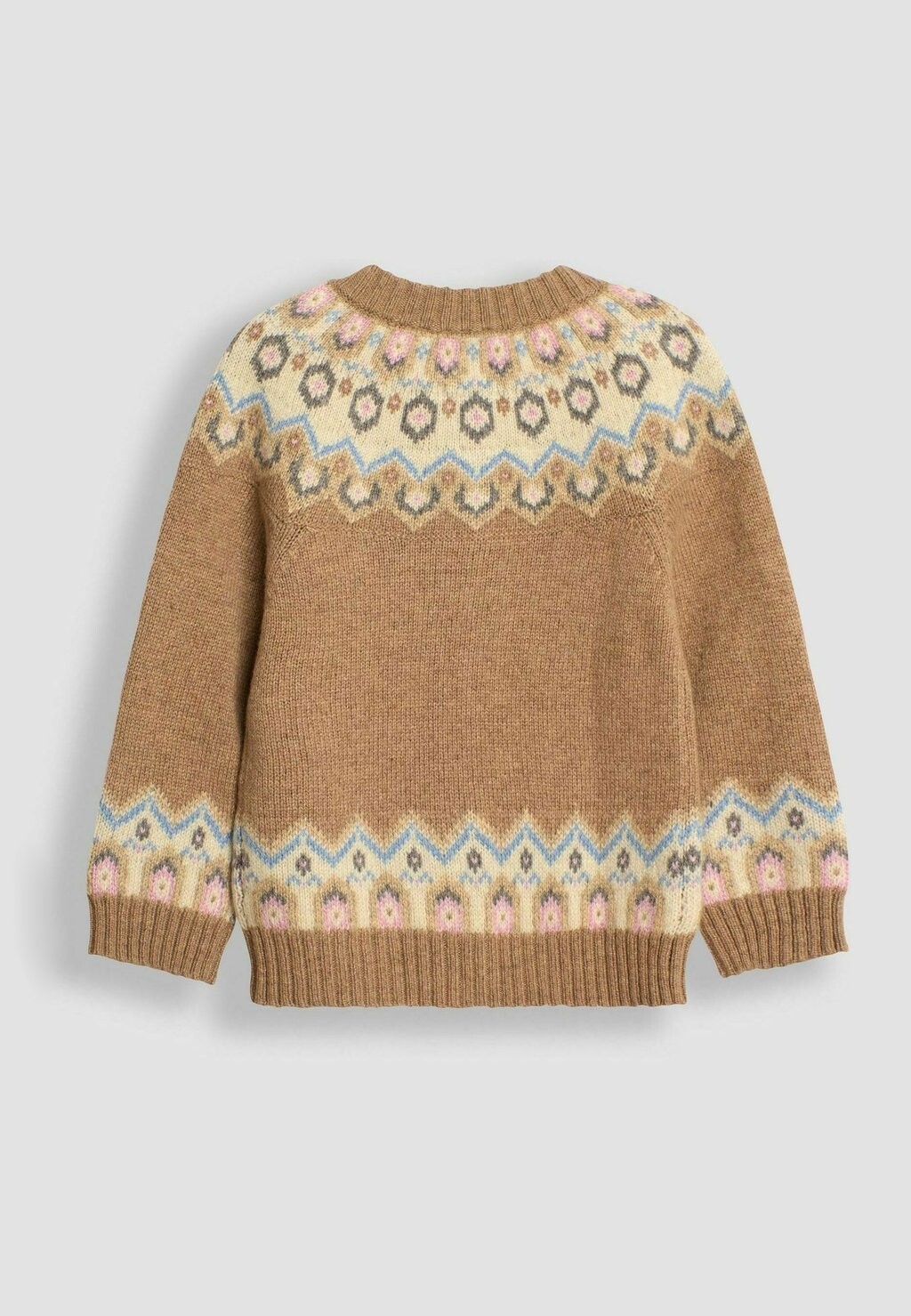 Кардиган CLASSIC FAIR ISLE REGULAR FIT JoJo Maman Bébé, коричневый
Кардиган CLASSIC FAIR ISLE REGULAR FIT JoJo Maman Bébé, коричневый