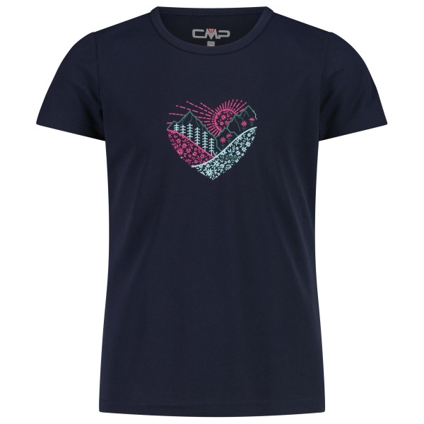 Футболка для девочки с принтом пике - функциональная рубашка Cmp, черный
Футболка для девочки с принтом пике - функциональная рубашка Cmp, черный