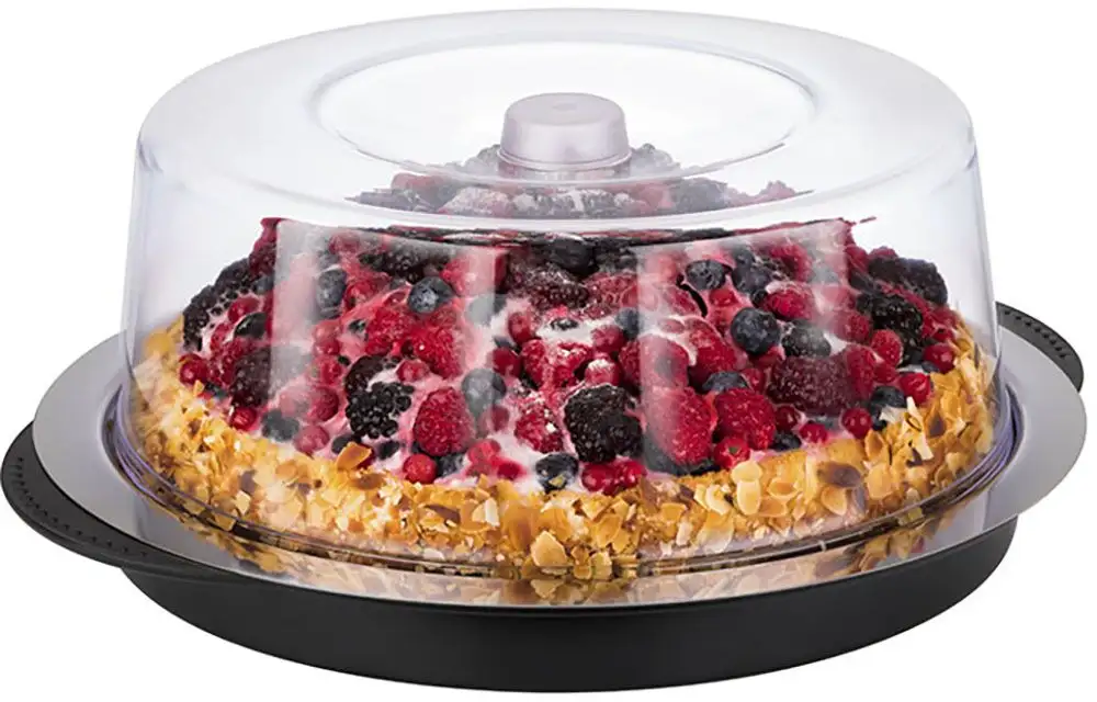 Форма для торта APS "Thermo Tray Set", Ø 34 см, функция охлаждения с 2 пакетами льда, черный
Форма для торта APS "Thermo Tray Set", Ø 34 см, функция охлаждения с 2 пакетами льда, черный