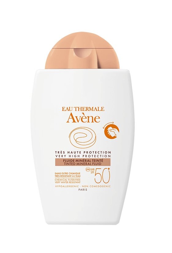 Pierre Fabre, Avene Sun, красящая минеральная жидкость, очень высокая защита от солнца, SPF 50+, 40 мл
Pierre Fabre, Avene Sun, красящая минеральная жидкость, очень высокая защита от солнца, SPF 50+, 40 мл
