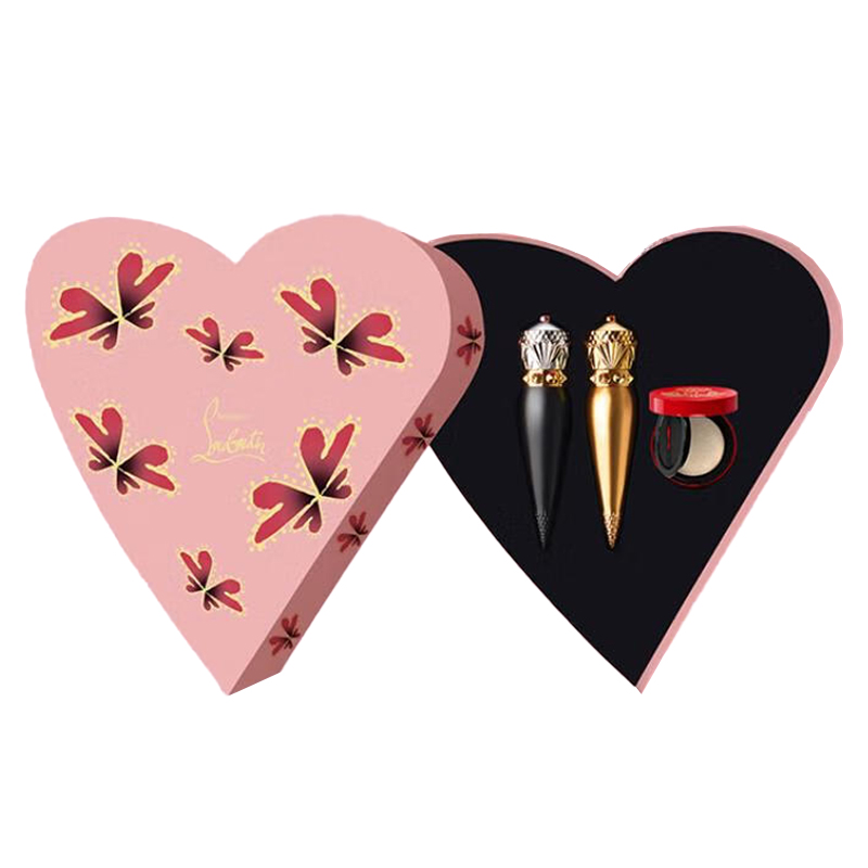 CL LUBOTING Queen Baton бальзам для губ двойной набор макияж натуральное увлажнение 3,8 г+3,8 г+5 г Christian Louboutin
CL LUBOTING Queen Baton бальзам для губ двойной набор макияж натуральное увлажнение 3,8 г+3,8 г+5 г Christian Louboutin