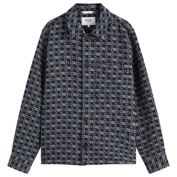 Верхняя рубашка Rockley Geo Jacquard Wax London, темно-синий
Верхняя рубашка Rockley Geo Jacquard Wax London, темно-синий