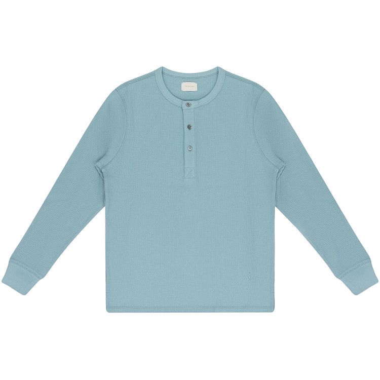 Футболка Aimé Leon Dore Waffle Henley T-Shirt, Tourmaline
Футболка Aimé Leon Dore Waffle Henley T-Shirt, Tourmaline