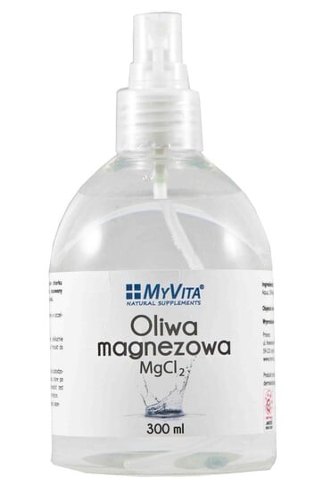Оливковое масло с магнием MgCl2, 300мл MyVita, Proness
Оливковое масло с магнием MgCl2, 300мл MyVita, Proness