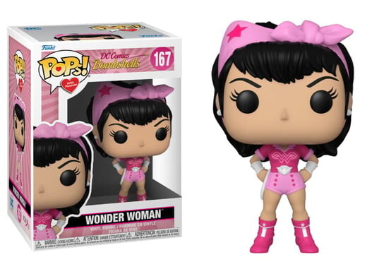 Funko POP! Коллекционная фигурка With Purpose, DC Bombshells, Wonder Woman
Funko POP! Коллекционная фигурка With Purpose, DC Bombshells, Wonder Woman