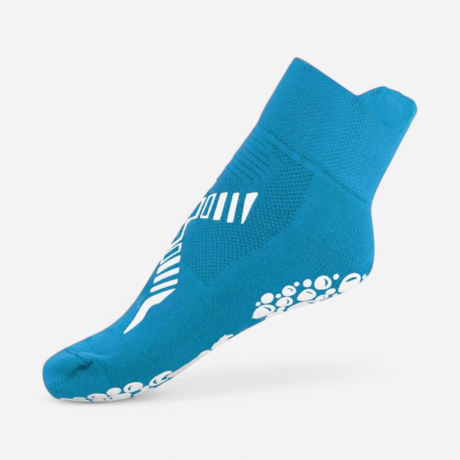 R-EVENGE Детские нескользящие носки цвета морской волны - R-venge, сине-белые
R-EVENGE Детские нескользящие носки цвета морской волны - R-venge, сине-белые