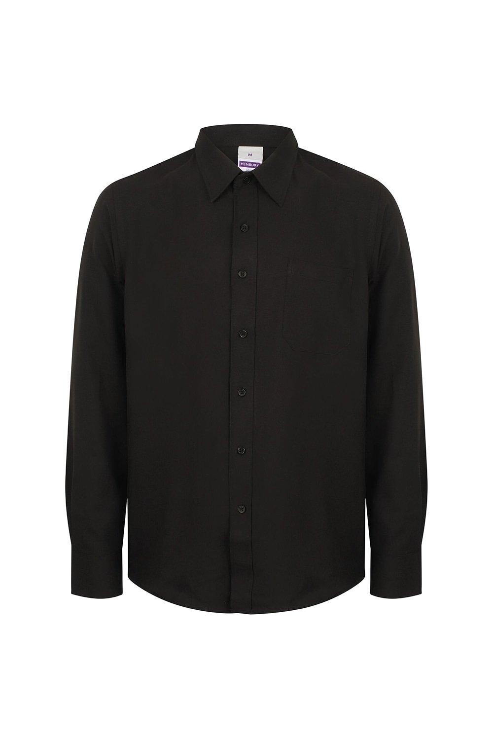 Рабочая рубашка с длинными рукавами, впитывающими влагу Henbury, черный
Рабочая рубашка с длинными рукавами, впитывающими влагу Henbury, черный