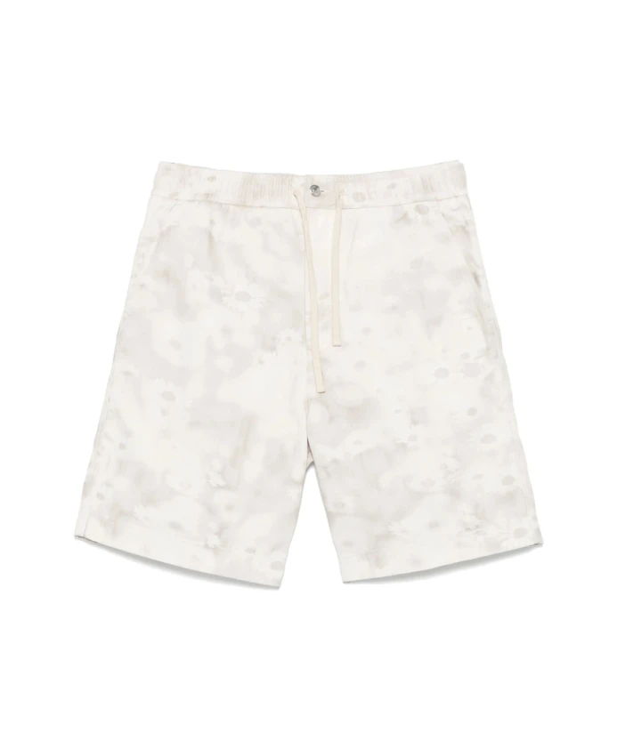 Эластичные шорты со шнурком Maison Kitsunã, белый
Эластичные шорты со шнурком Maison Kitsunã, белый