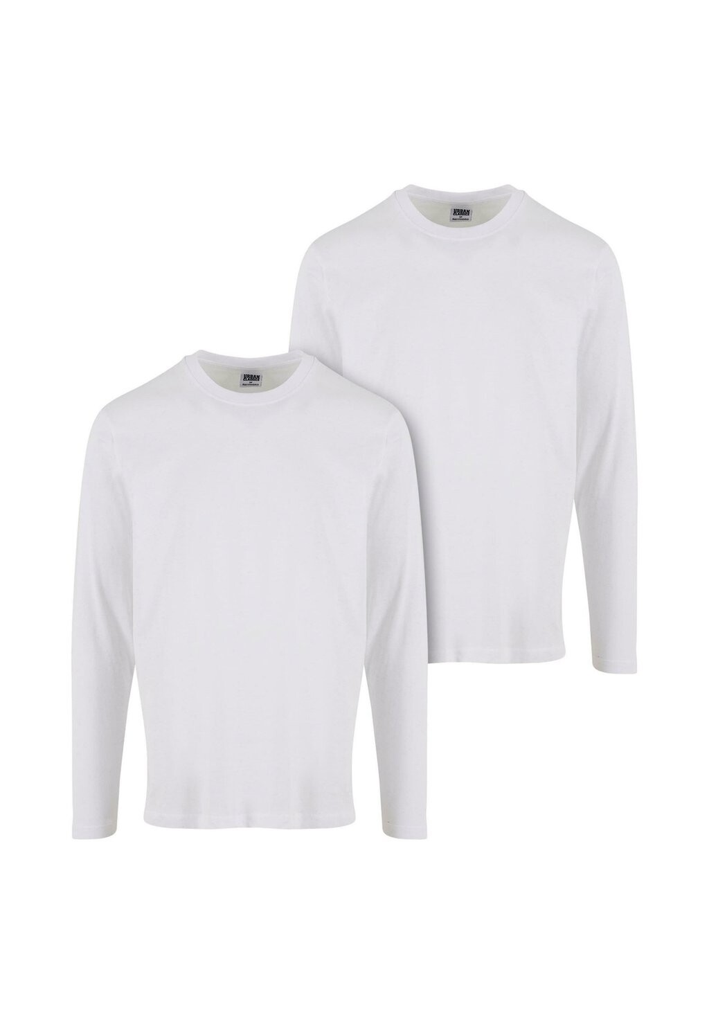 Топ с длинными рукавами 2-PACK Urban Classics, белый
Топ с длинными рукавами 2-PACK Urban Classics, белый