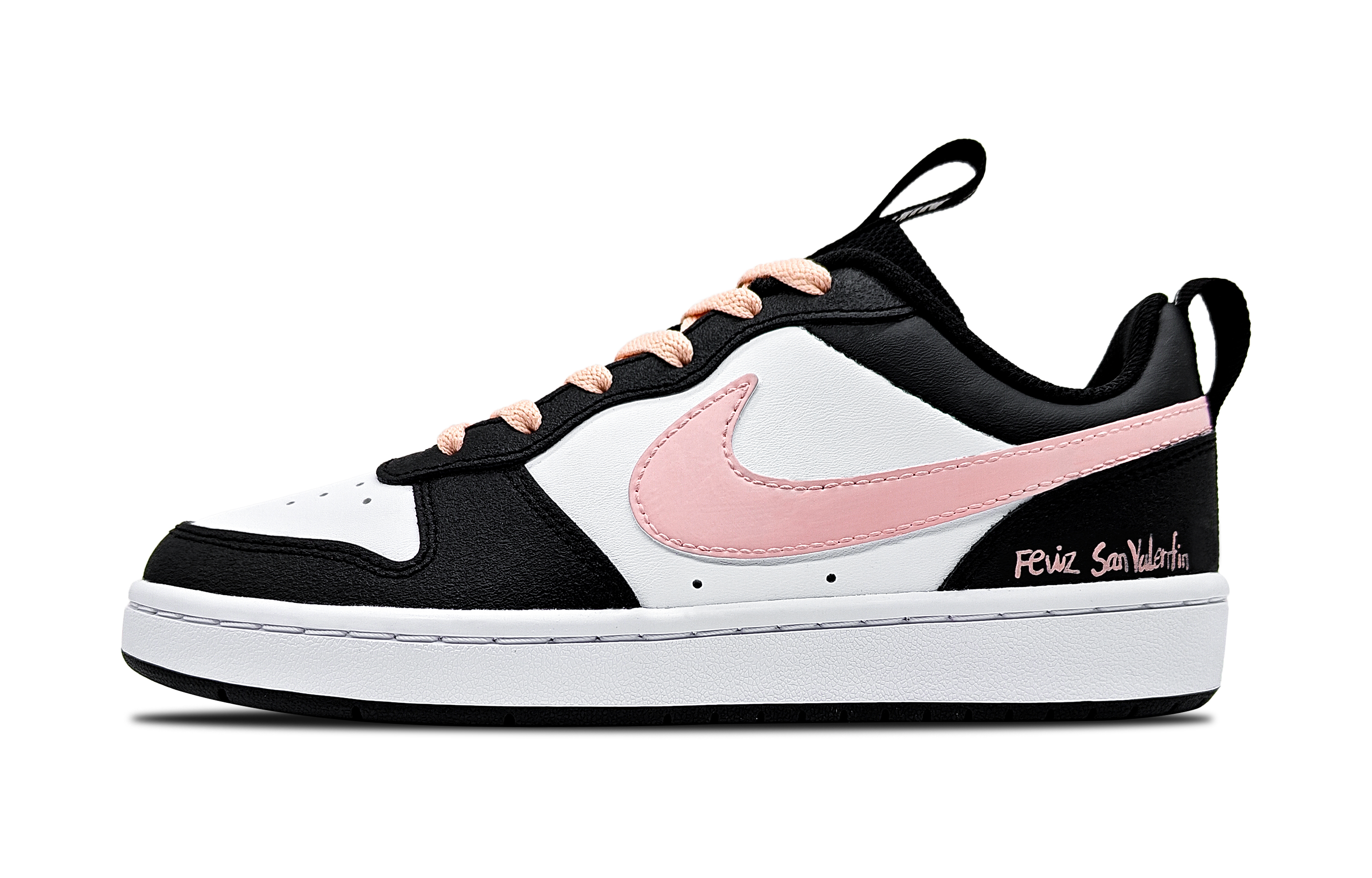 Детские кроссовки для скейтбординга Court Borough с нескользящей подошвой и износостойкой поддержкой для подростков Nike, розовый
Детские кроссовки для скейтбординга Court Borough с нескользящей подошвой и износостойкой поддержкой для подростков Nike, розовый