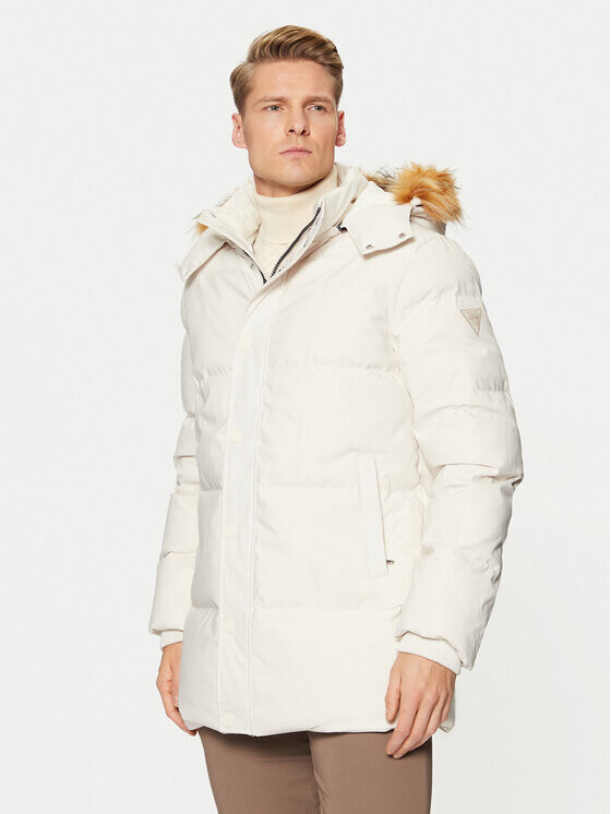 Пуховик стандартного кроя Guess, экрю, Белый, Пуховик стандартного кроя Guess, экрю
Пуховик стандартного кроя Guess, экрю, Белый, Пуховик стандартного кроя Guess, экрю