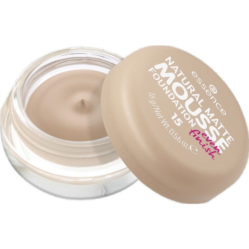 Натуральная матовая основа-мусс 15 essence, 16 g
Натуральная матовая основа-мусс 15 essence, 16 g