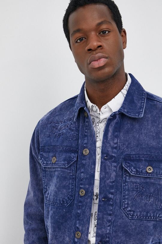 Джинсовая куртка 22SMED08 Desigual, синий
Джинсовая куртка 22SMED08 Desigual, синий