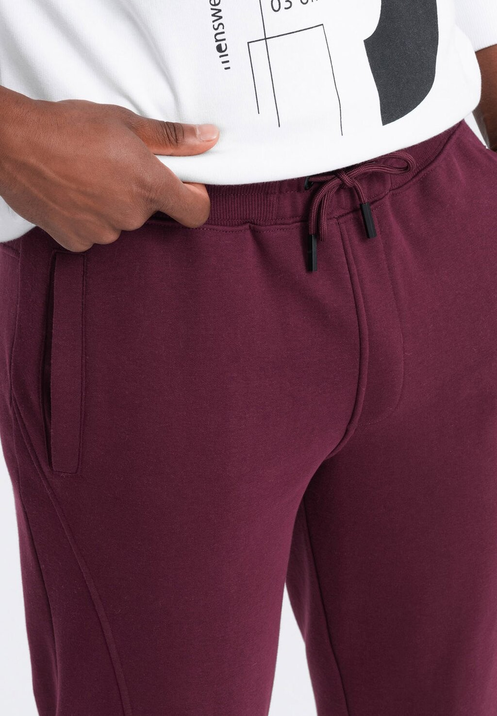 Спортивные брюки Ombre, Бордо
Спортивные брюки Ombre, Бордо