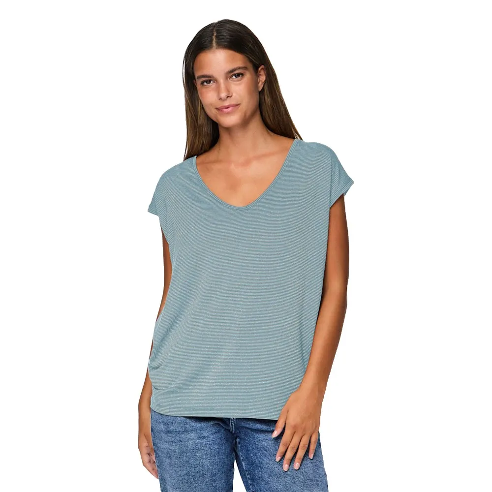 Футболка с коротким рукавом Pieces Billo Lurex Stripes, синий
Футболка с коротким рукавом Pieces Billo Lurex Stripes, синий