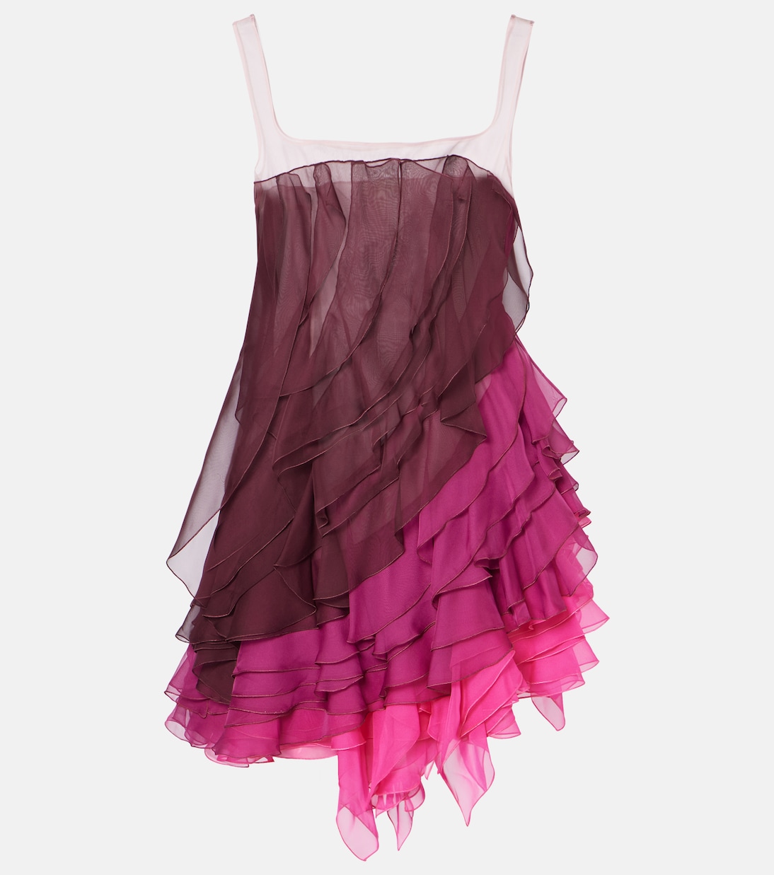 Мини-платье Kiera с оборками и многоуровневым дизайном Nensi Dojaka, Aubergine
Мини-платье Kiera с оборками и многоуровневым дизайном Nensi Dojaka, Aubergine