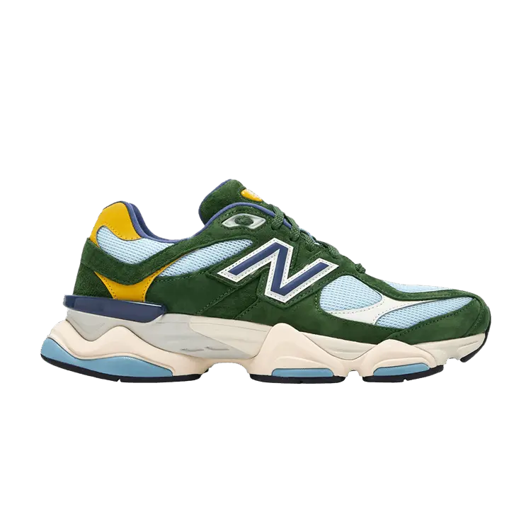 Кроссовки New Balance 9060 'Dark Alpine Green', зеленый
Кроссовки New Balance 9060 'Dark Alpine Green', зеленый