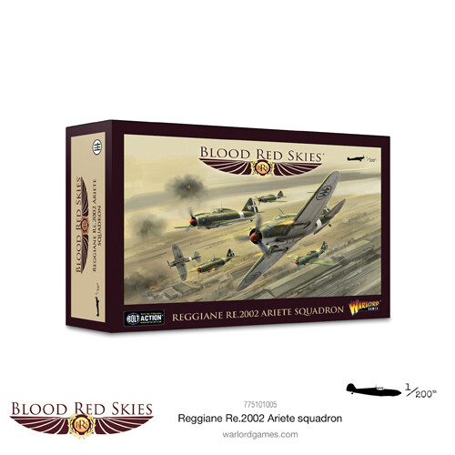 Фигурки Blood Red Skies: Reggiane Re.2002 Ariete Squadron Warlord Games
Фигурки Blood Red Skies: Reggiane Re.2002 Ariete Squadron Warlord Games