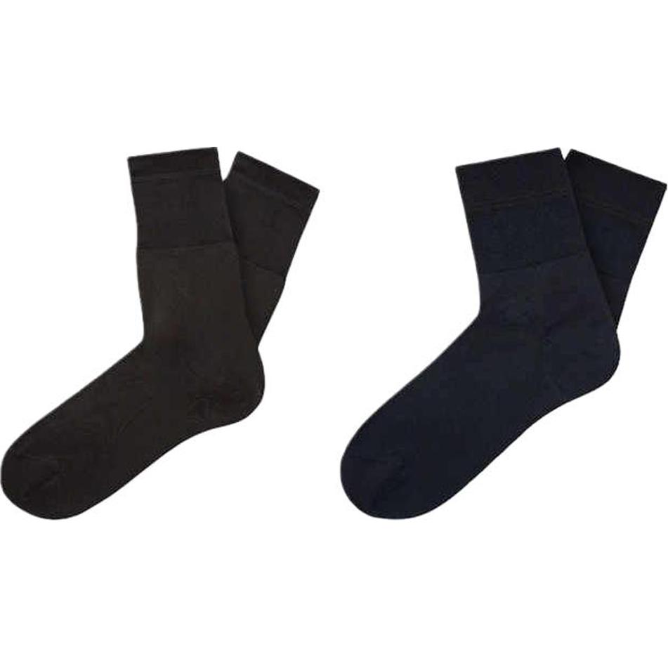 Zegna SS25 Носки Crew Мужские 2 шт Ermenegildo Zegna, синий
Zegna SS25 Носки Crew Мужские 2 шт Ermenegildo Zegna, синий