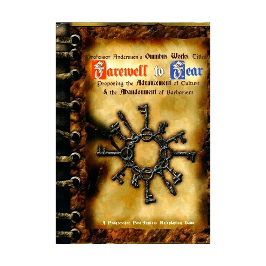 Farewell to Fear, твердый переплет
Farewell to Fear, твердый переплет