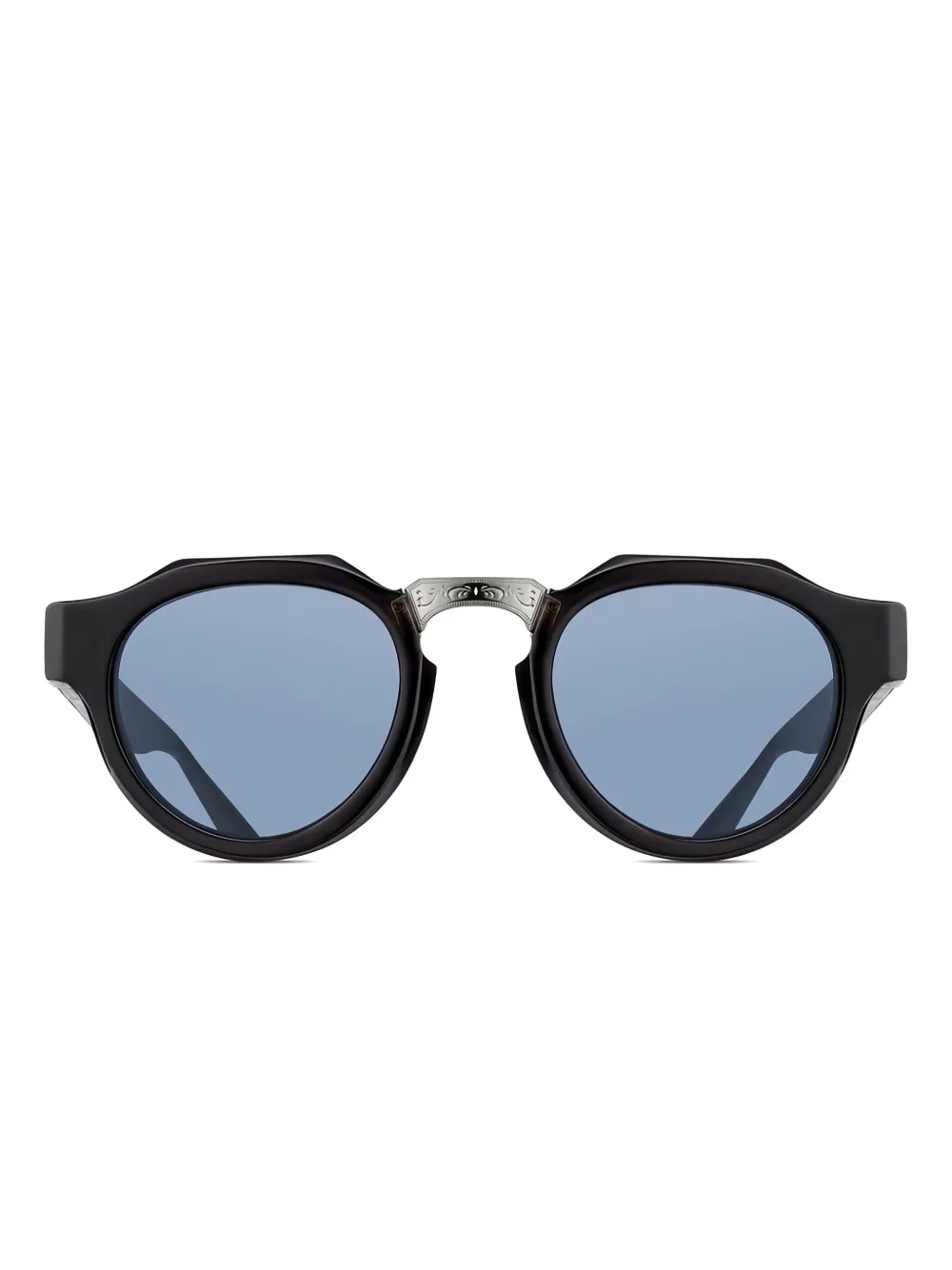 Солнцезащитные очки в круглой оправе Matsuda, черный
Солнцезащитные очки в круглой оправе Matsuda, черный