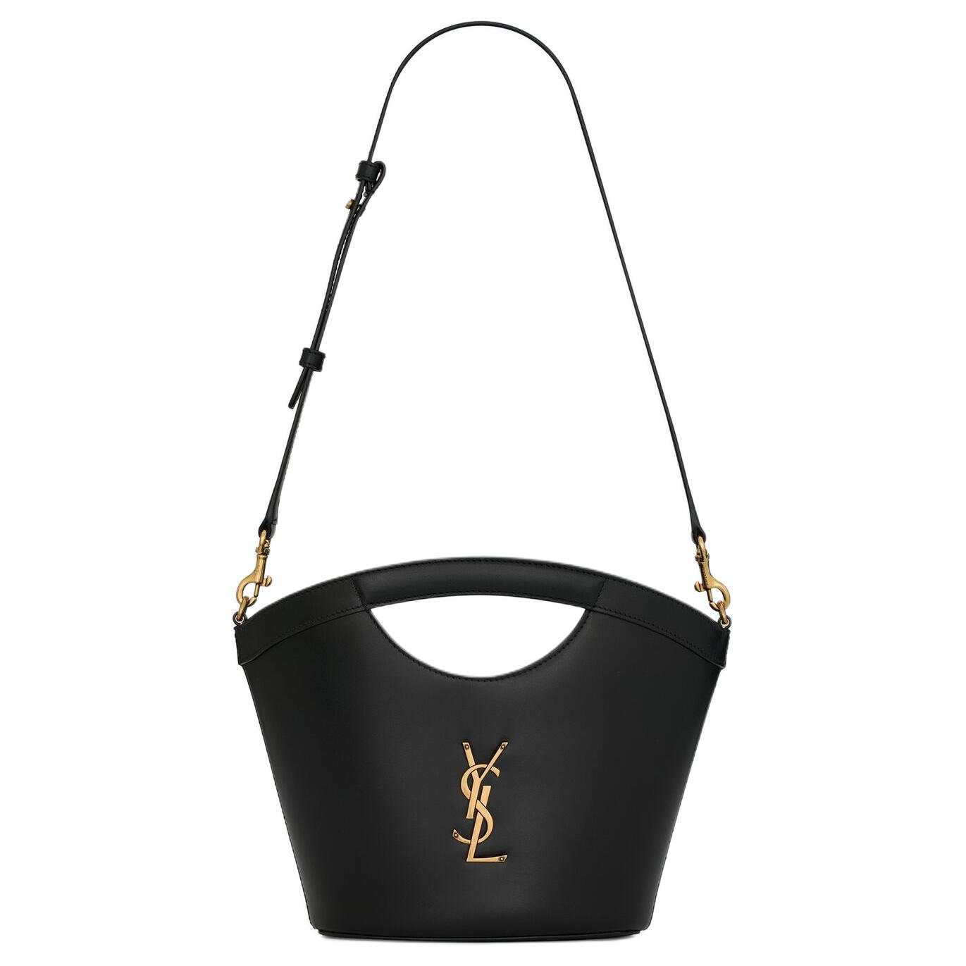 SAINT LAURENT Гладкая кожаная корзина-сумка через плечо кросс-боди миниатюрная женская черная
SAINT LAURENT Гладкая кожаная корзина-сумка через плечо кросс-боди миниатюрная женская черная