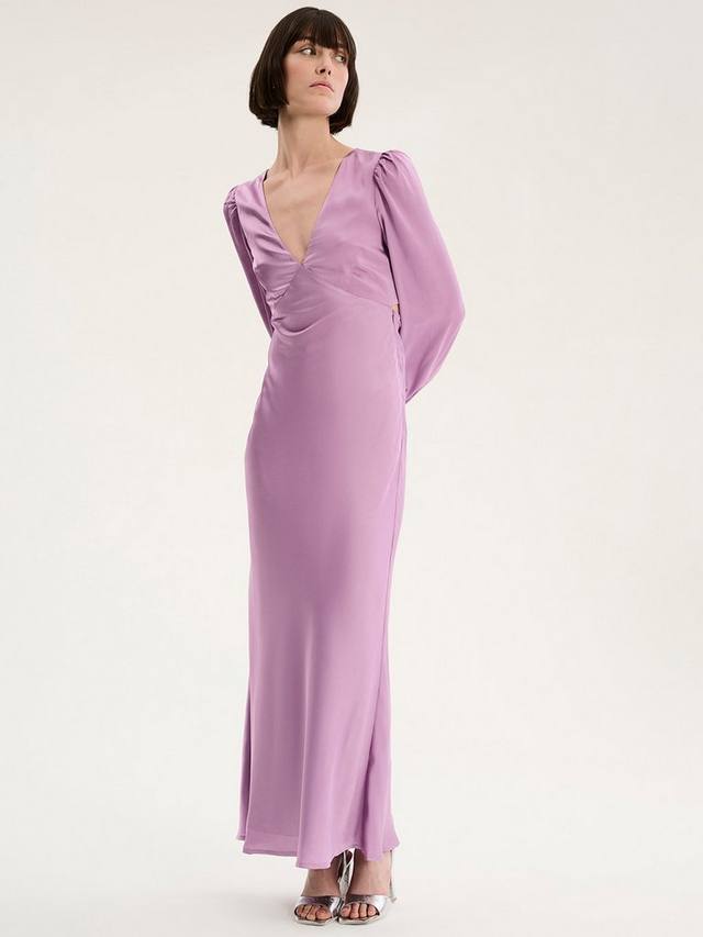 Макси-платье франсуазы с завязками на спине OMNES, цвет Lilac
Макси-платье франсуазы с завязками на спине OMNES, цвет Lilac