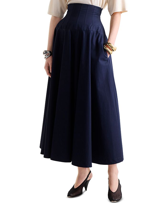 Нелл Корсет-Юбка Altuzarra, синий
Нелл Корсет-Юбка Altuzarra, синий