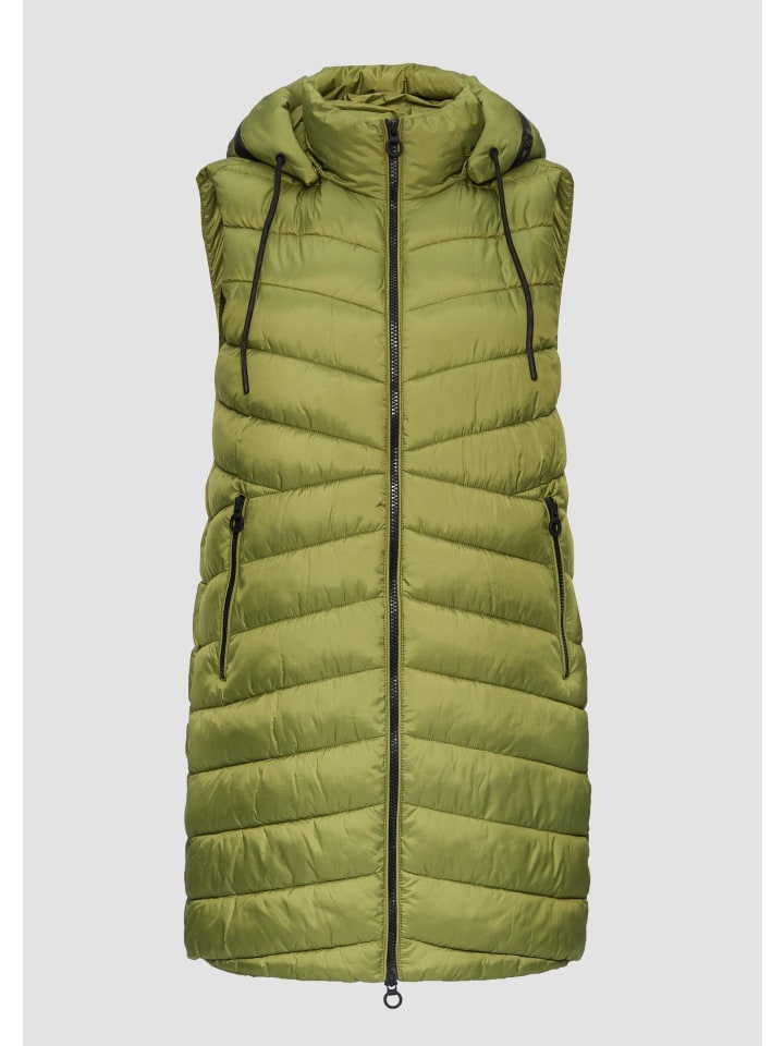 s.Oliver Жилет для активного отдыха в 7774_guacamole
s.Oliver Жилет для активного отдыха в 7774_guacamole