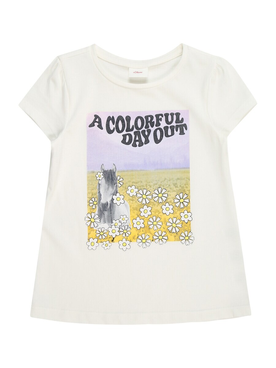 Футболка s.Oliver, экрю
Футболка s.Oliver, экрю