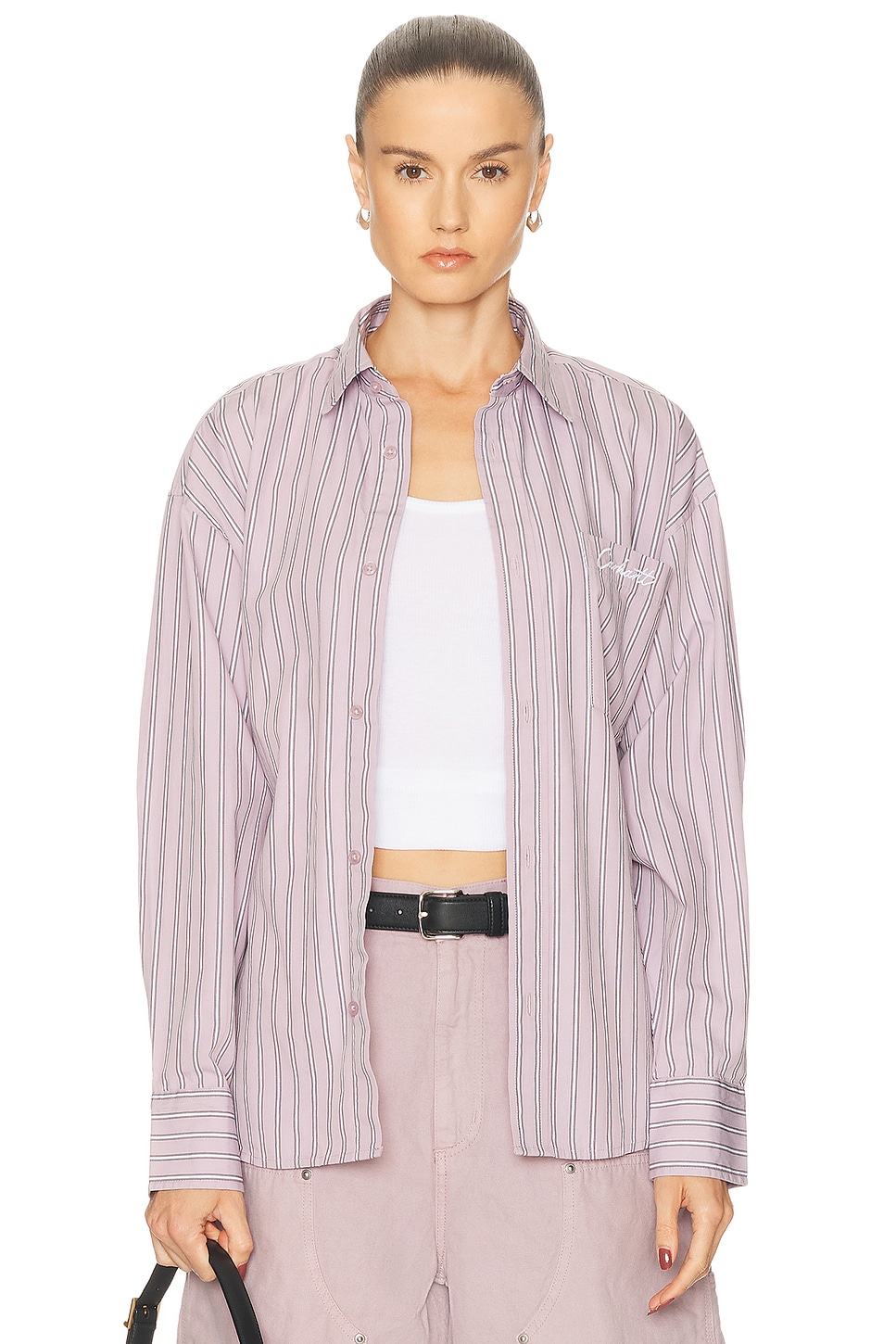 Grimsby Рубашка Carhartt Wip, Stripes & Pink Fog
Grimsby Рубашка Carhartt Wip, Stripes & Pink Fog