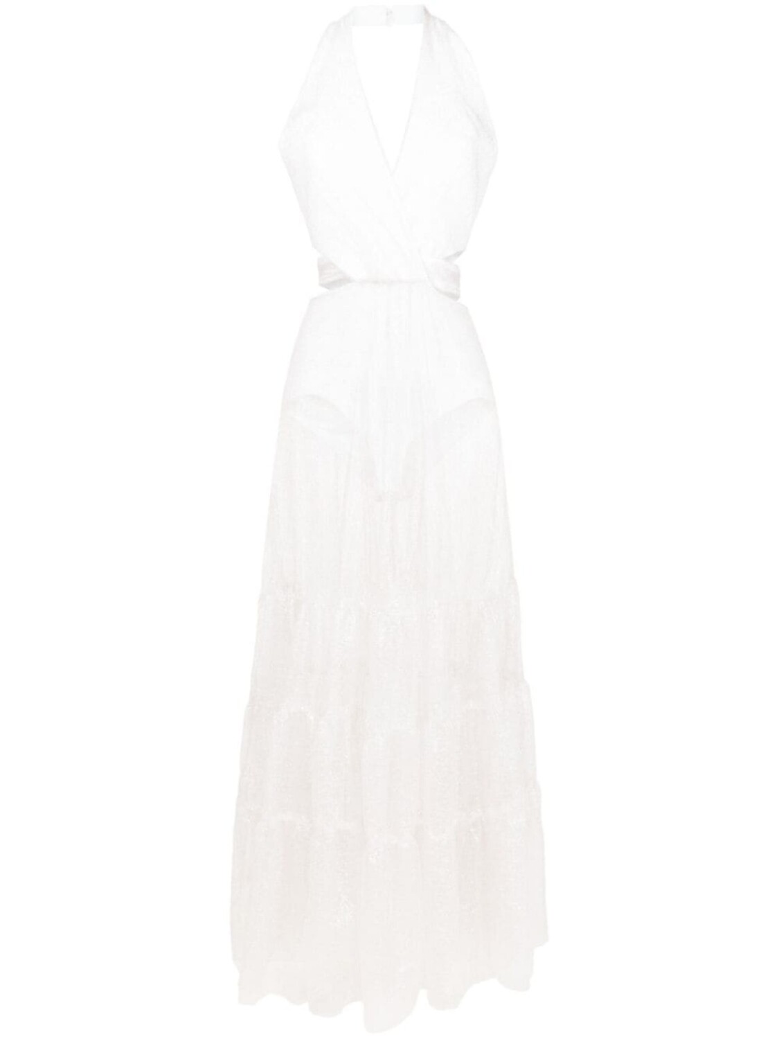 Lethicia Bronstein платье макси Milena с прозрачными вставками, белый
Lethicia Bronstein платье макси Milena с прозрачными вставками, белый