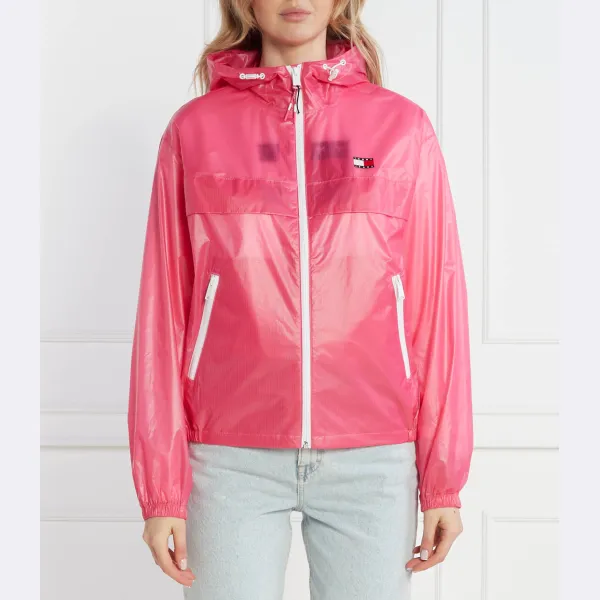 Куртка чикаго стандартного кроя Tommy Hilfiger, розовый 
Куртка чикаго стандартного кроя Tommy Hilfiger, розовый