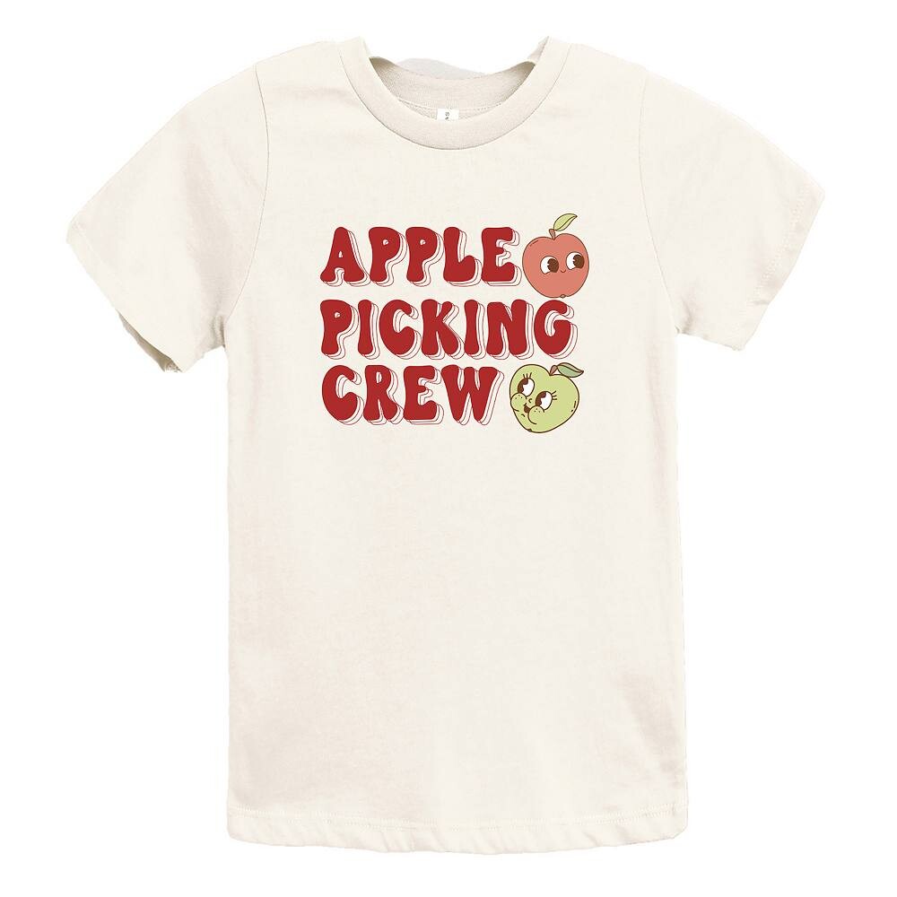 Футболка с короткими рукавами и рисунком для малышей с рисунком Apple Picking Crew The Juniper Shop, цвет Cream
Футболка с короткими рукавами и рисунком для малышей с рисунком Apple Picking Crew The Juniper Shop, цвет Cream