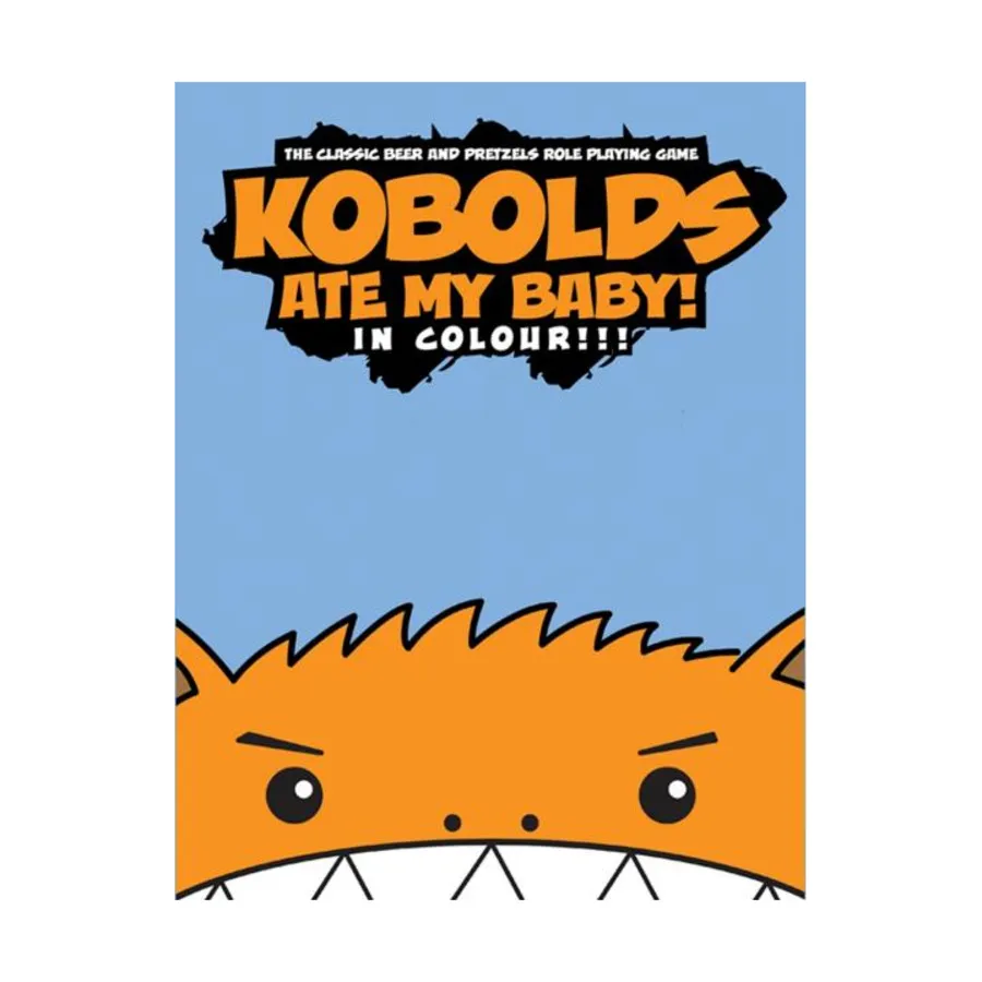 Kobolds Ate My Baby! - In Color!!!, Kobolds Ate My Baby! (9th Level Games), мягкая обложка
Kobolds Ate My Baby! - In Color!!!, Kobolds Ate My Baby! (9th Level Games), мягкая обложка