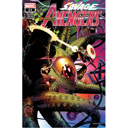 Книга Savage Avengers #23
Книга Savage Avengers #23