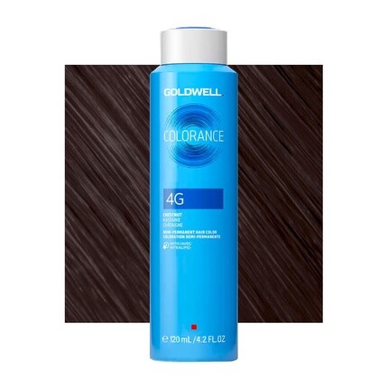 Colorance 4G Каштан 120мл, Goldwell
Colorance 4G Каштан 120мл, Goldwell