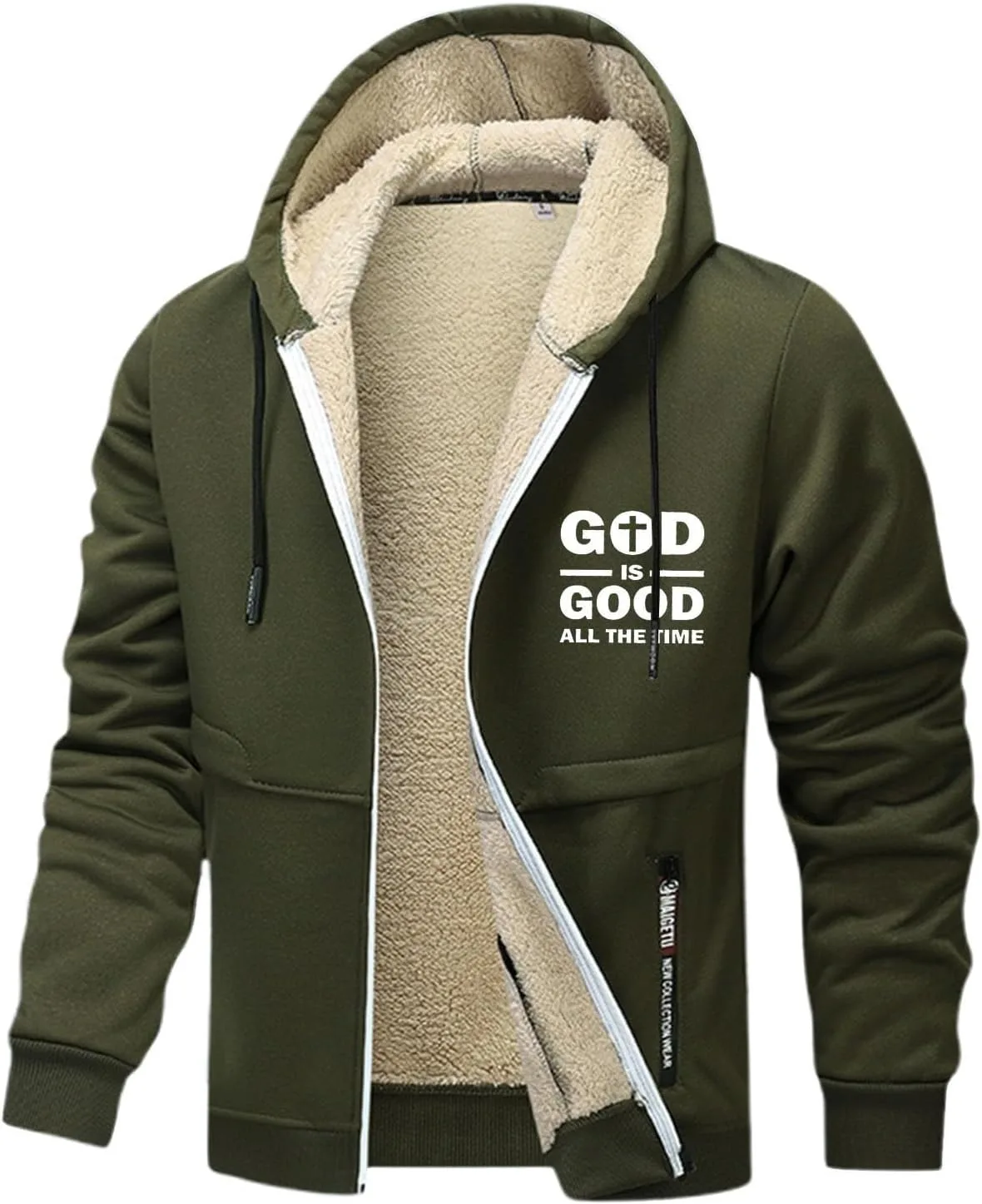 Мужская утепленная толстовка с капюшоном Christian Heavyweight Sherpa Womail
Мужская утепленная толстовка с капюшоном Christian Heavyweight Sherpa Womail