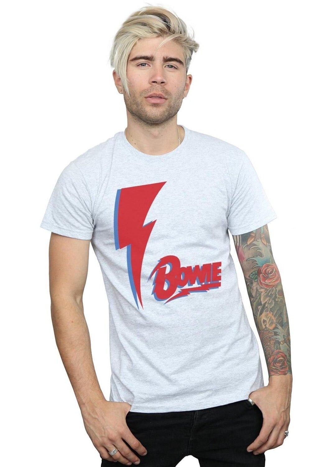 Футболка «Красный болт» David Bowie, серый
Футболка «Красный болт» David Bowie, серый