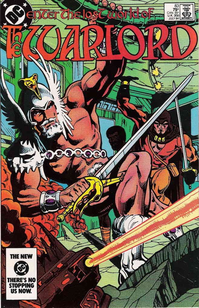 Warlord, Edition# 83 (DC)
Warlord, Edition# 83 (DC)