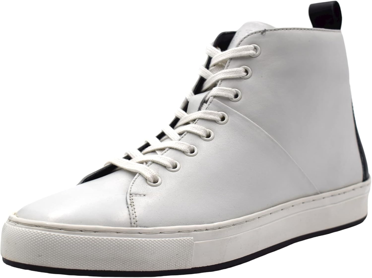 Мужские высокие кроссовки на шнуровке Nekta /Ke'Nekt/, белый
Мужские высокие кроссовки на шнуровке Nekta /Ke'Nekt/, белый