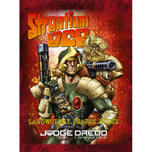 Ролевая игра Modiphius Entertainment Judge Dredd & the Worlds of 2000 AD RPG: Strontium Dog
Ролевая игра Modiphius Entertainment Judge Dredd & the Worlds of 2000 AD RPG: Strontium Dog