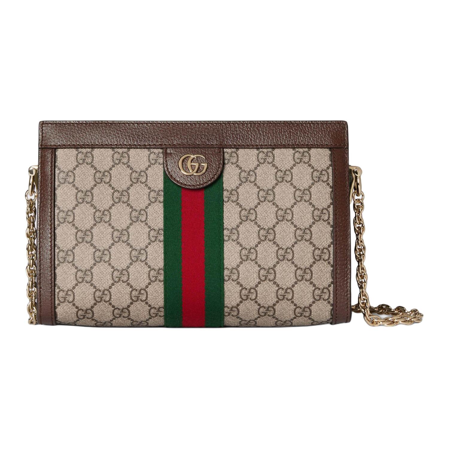GUCCI Сумка через плечо OphidiaGG Monogram средняя женская бежевая и тёмно-коричневая
GUCCI Сумка через плечо OphidiaGG Monogram средняя женская бежевая и тёмно-коричневая