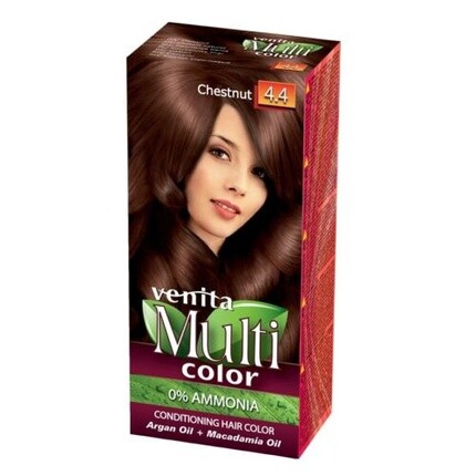 Краска для волос MultiColor Hair Care 4.4 Каштановый Venit Markenlos
Краска для волос MultiColor Hair Care 4.4 Каштановый Venit Markenlos