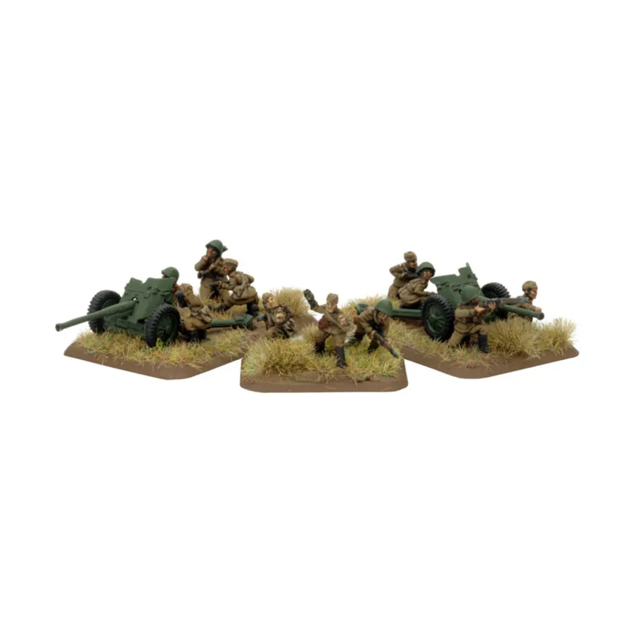 45-мм пушка обр. 1942 г., Flames of War - WWII - Soviet - Artillery, AA, AT and AFV's
45-мм пушка обр. 1942 г., Flames of War - WWII - Soviet - Artillery, AA, AT and AFV's