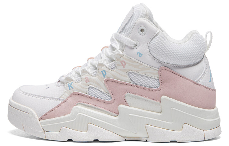 Кроссовки Kappa Skateboarding Shoes Women's Mid-top Pink/white, цвет Heron feather white/novelty powder
Кроссовки Kappa Skateboarding Shoes Women's Mid-top Pink/white, цвет Heron feather white/novelty powder