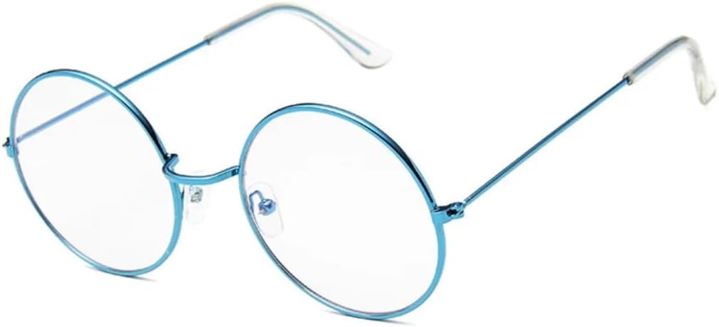 Солнцезащитные очки с защитой от УФ-излучения UV400 | Металлические круглые линзы в стиле панк | Цветные линзы | Для женщин и мужчин | Для занятий спортом на открытом воздухе и вождения DSVIGF, Blue
Солнцезащитные очки с защитой от УФ-излучения UV400 | Металлические круглые линзы в стиле панк | Цветные линзы | Для женщин и мужчин | Для занятий спортом на открытом воздухе и вождения DSVIGF, Blue