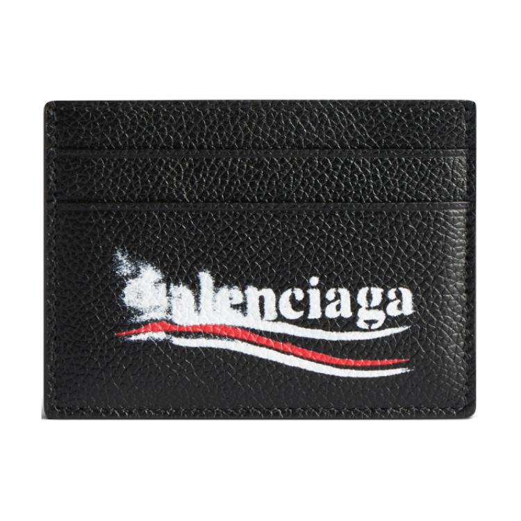 Политический стиль логотипа с принтом картхолдер Balenciaga
Политический стиль логотипа с принтом картхолдер Balenciaga